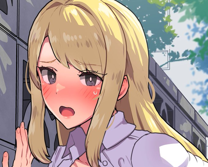 pixivFANBOX,fantiaで支援者さま向け限定イラスト更新しました。ご近所くんをおあずかり中のパツキンさん編、第3回。今回は登下校の途中で…な1枚です。どうぞよろしくお願い申し上げます! 次回更新は3月21日ごろ、「++」以上支援者さま向けに「CG集企画」を更新予定です。こちらもお楽しみに! 