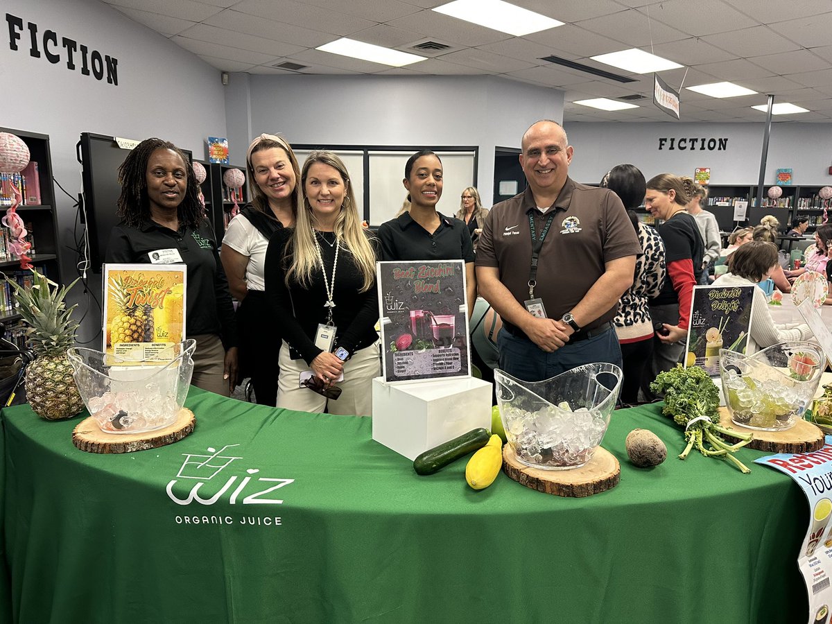 Embassy Creek (ECE) (@creekece) on Twitter photo Thank you Wiz Organic Juice for the delicious treat! #wellness <a href="/browardschools/">Broward Schools</a> <a href="/Aetna/">Aetna</a> <a href="/jdfossas/">Principal Fossas- Embassy Creek Elementary</a> Thank you Wiz Organic Juice for the delicious treat! #wellness <a href="/browardschools/">Broward Schools</a> <a href="/Aetna/">Aetna</a> <a href="/jdfossas/">Principal Fossas- Embassy Creek Elementary</a>
