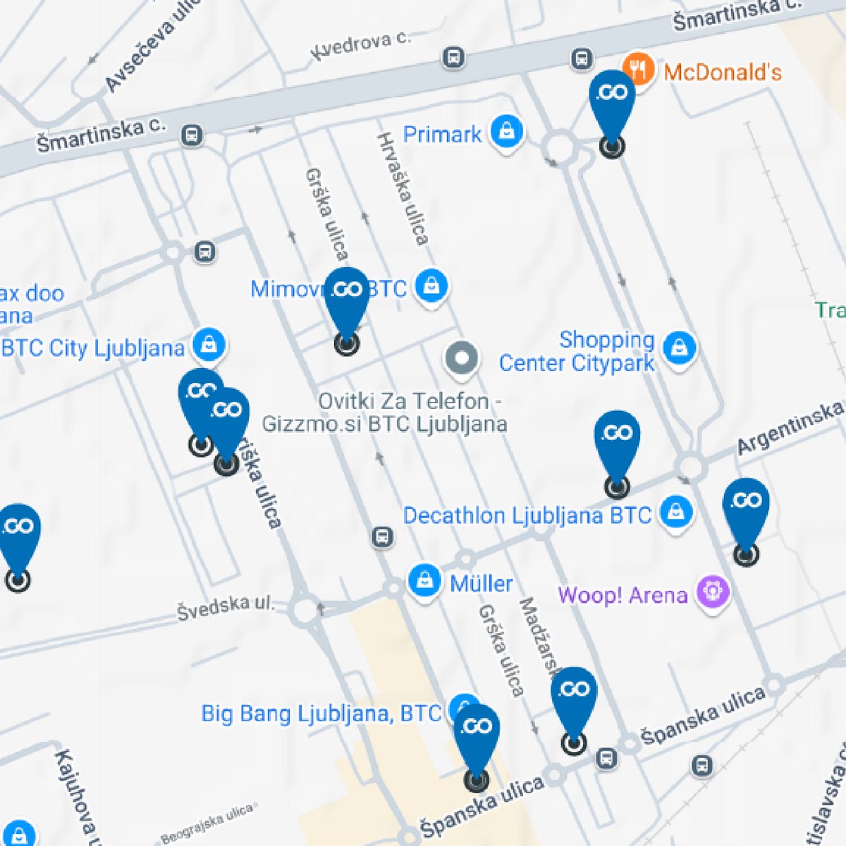Avant2Go_com's tweet photo. Naše sodelovanje z #BTCCity se je začelo leta 2016, ko smo začeli soustvarjati zgodbo o trajnostni mobilnosti.

V ljubljanskem BTC Cityju imamo danes kar 9 #Avant2Go lokacij - dve izmed teh sta namenjeni tudi našim dostavnikom.

#carsharing #Ljubljana https://t.co/FQ8Xsi4we4