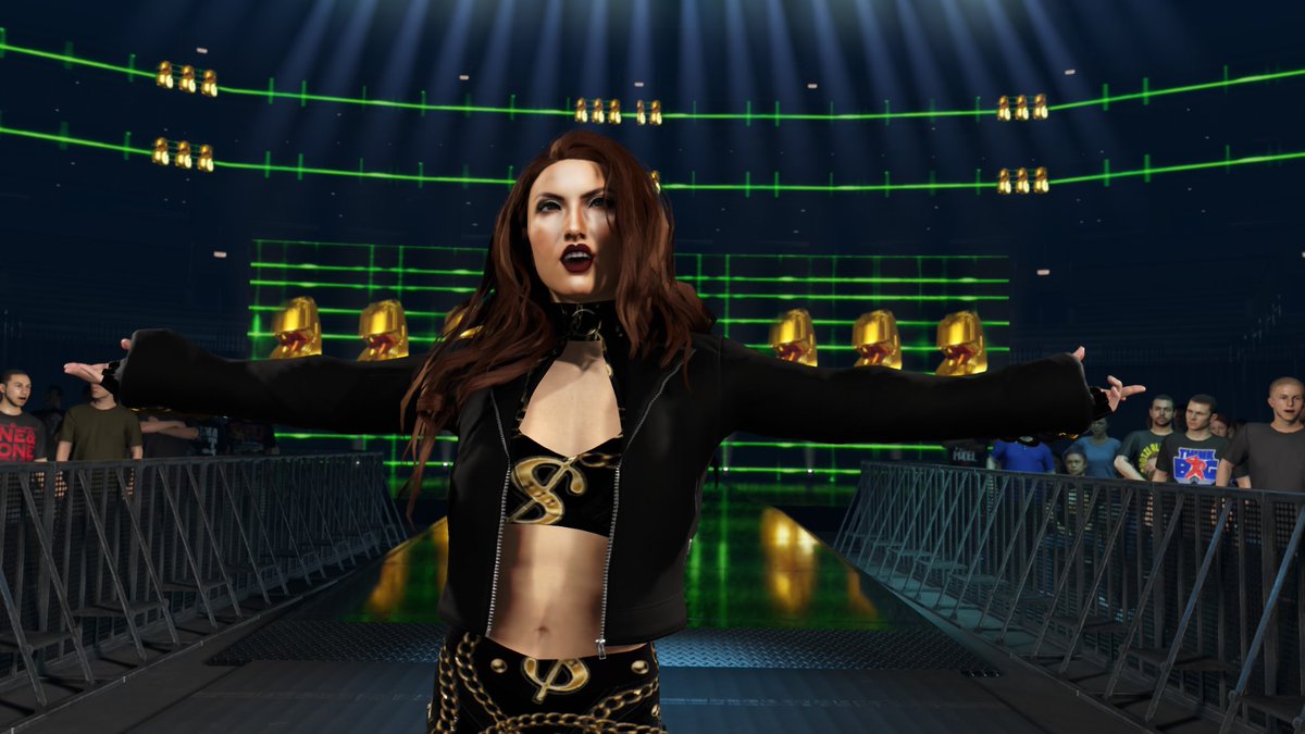 Grace: Done hiding, done being stepped on. 

It's now my way or no way, bitches.