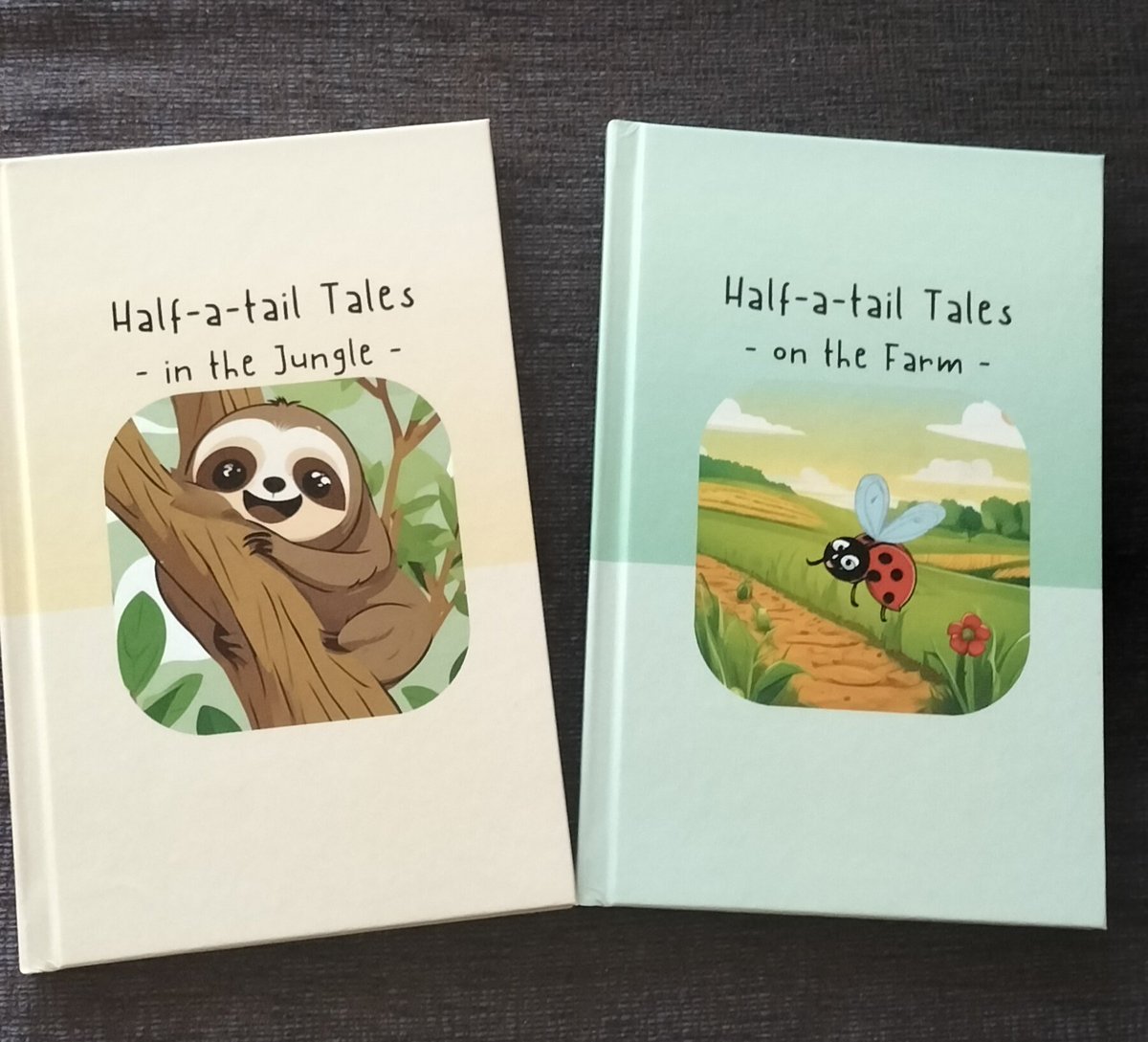 Whoohoo, two books created🥰🎉

#childrensbooks #indieauthor #booksonamazon