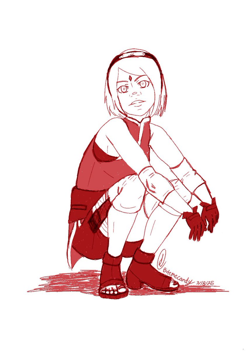_Bitemecandy_'s tweet photo. I have a small obsession with Sakura Haruno. She was the anime character I resonated with when I was just 11. Boy crazy and annoying which I add that every preteen girl is annoying and somewhat boy crazy, (or girl crazy). I got to watch her blossom into a powerful woman. https://t.co/U6D7lAPtqL