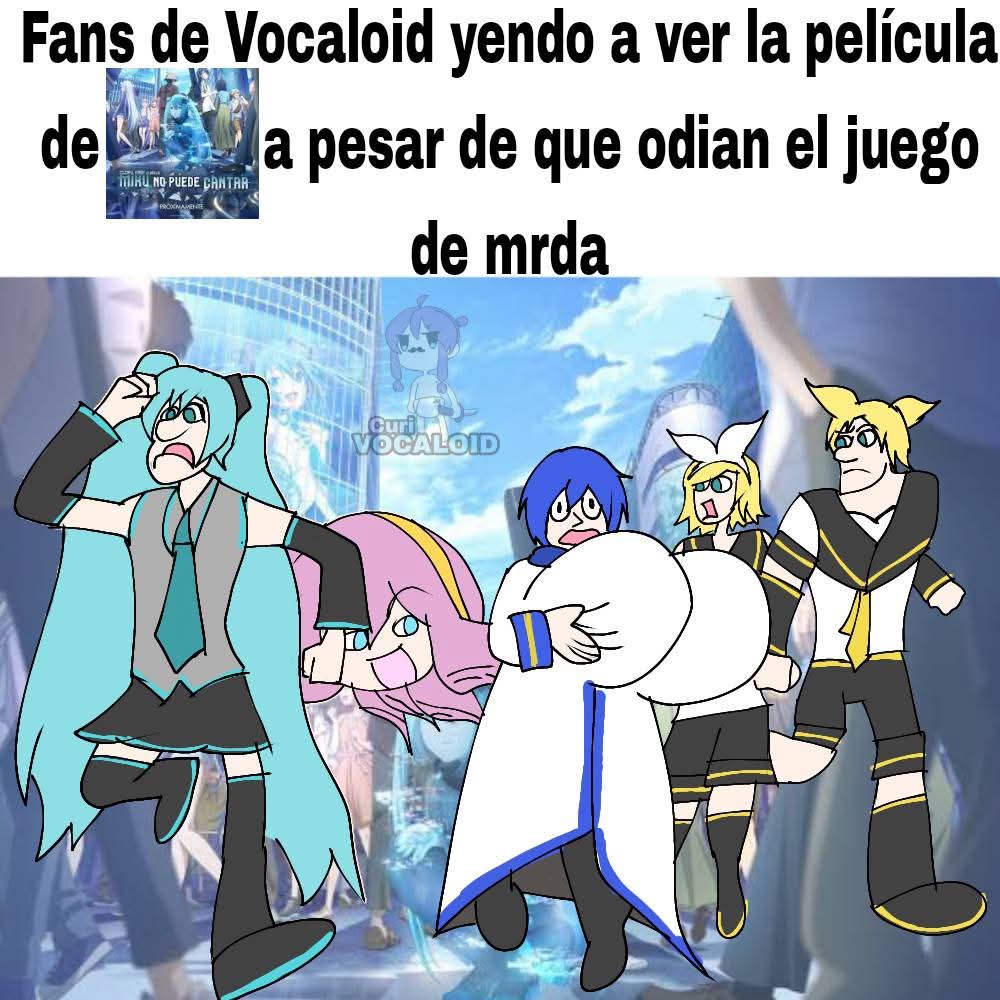CuriVocaloid's tweet photo. Conozco a varios
Curi hecho por Alfonso VF
#VOCALOID #HatsuneMiku #MegurineLuka #KAITO #KagamineRin #KagamineLen #CuriVocaloid https://t.co/6CUtb5elWE