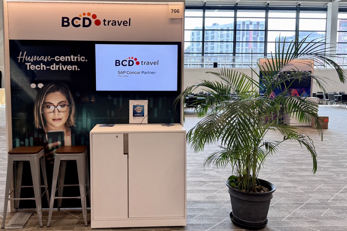 BCDTravel's tweet image. We’re delighted to be in Seattle this week for the SAP Concur Fusion 2025 conference. Head to our booth where we’ll be giving out BCD scratch-and-win cards. Everyone’s a winner, with prizes ranging from $100 Amazon vouchers, to Starbucks gift cards!
#SAPConcurFusion #BCDTravel