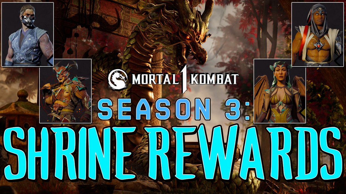 All NEW Shrine Unlocks for Season 3 Repeat!!!
📺youtu.be/zrEhS3vCrC0

#MK1 #MortalKombat1 #MortalKombat #KhaosReigns