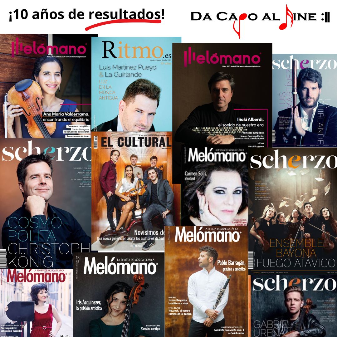 CapoFine's tweet photo. Cumplimos 10 años y recordamos algunas de las portadas que han protagonizado los músicos con los que hemos trabajado. Son muchas más, pero no cabían todas...

@elcultural @Scherzo_es @RevistaRITMO @AnaMValderrama @ccckoenig @irisazq @NoeliaRodiles @alberdiac @SolisCarmen https://t.co/i7bd2YDnGa