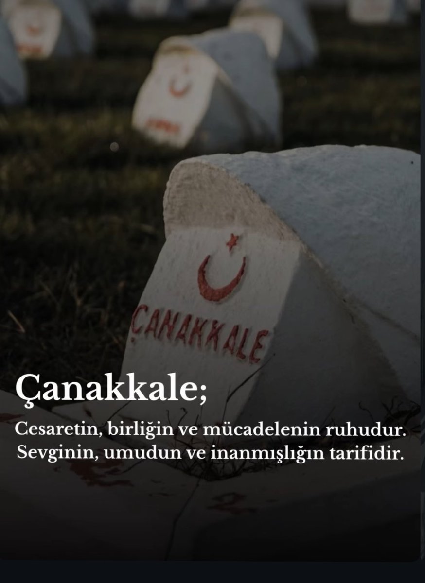 Bastıgın yerlerı toprak dıye Gecme!!! Tanı….
Dusun altında binlerce kefensiz yatanı….Ruhunuz şad olsun…🇹🇷🇹🇷🇹🇷