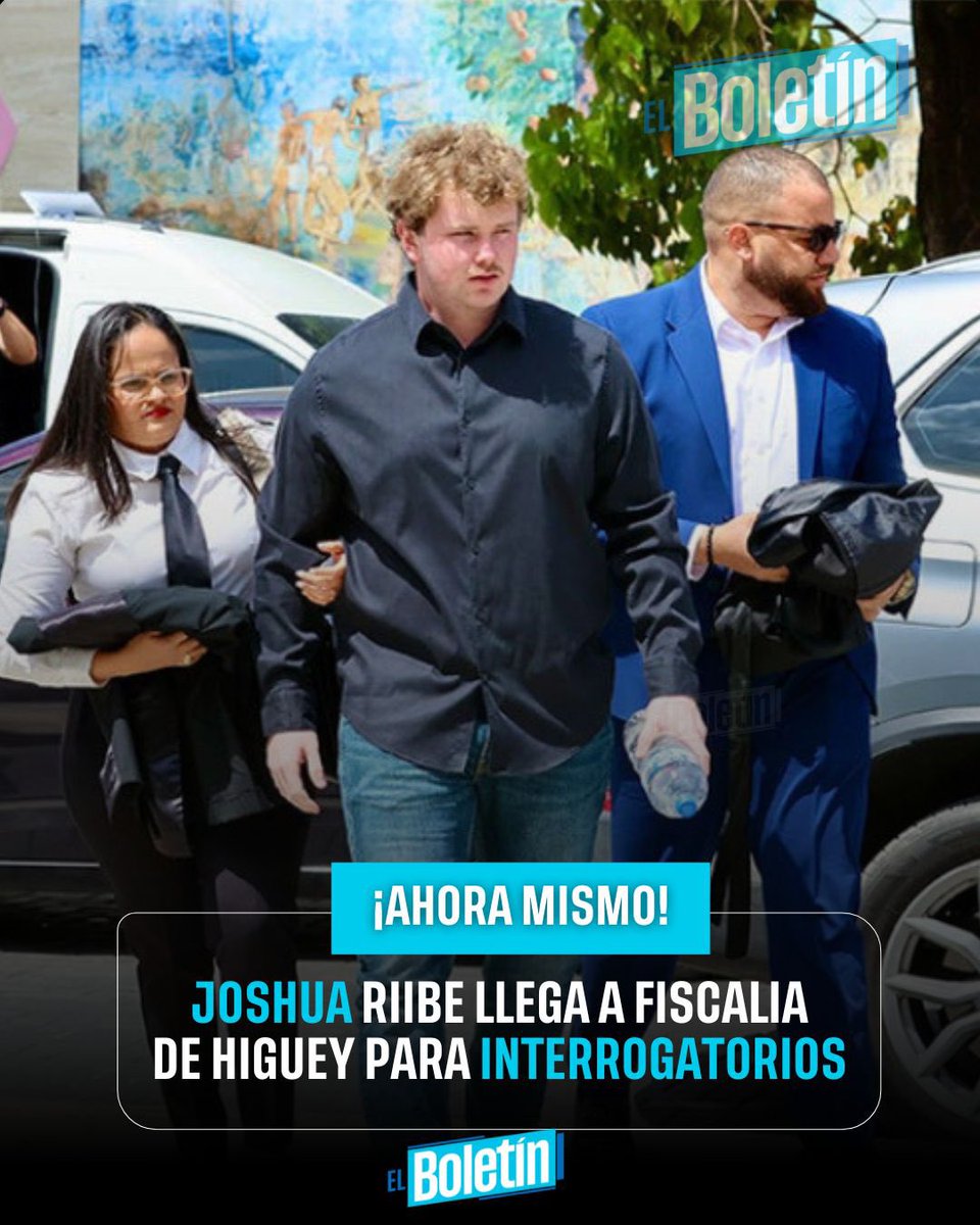 Elboletindo's tweet photo. Joshua Riibe llega a un tribunal de República Dominicana el martes 18 de marzo de 2025. Riibe es un testigo clave en la desaparición de Sudiksha Konanki, https://t.co/LkrWwkFVSi