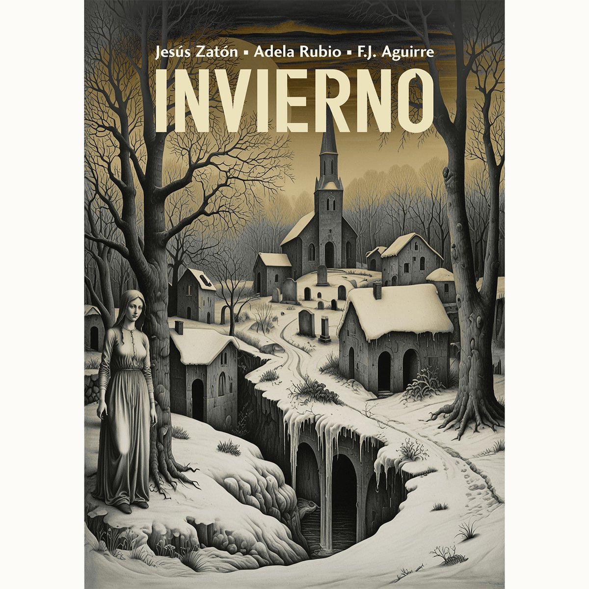 ZatonJesus's tweet photo. Mañana, miércoles, 19 de marzo, a las 7 de la tarde, en la Asociación de Artistas Pásticos Goya-Aragón (Avd. Goya, 87-89), Zaragoza, presentaremos el libro "Invierno" (Onix editor), coordinado por F.J. Aguirre, con poemas de Adela RUBIO, 15 dibujos míos (Jesús ZATÓN). https://t.co/VlaOFFdmg1