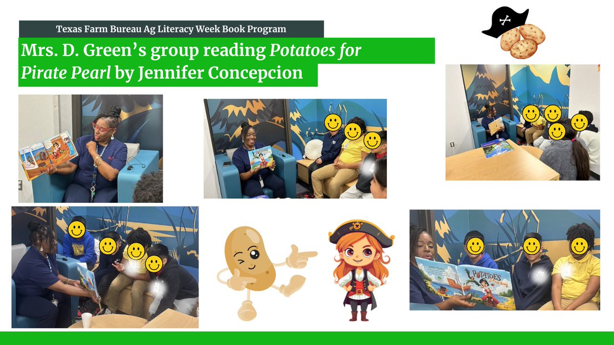 Youngblood Literacy tweet media