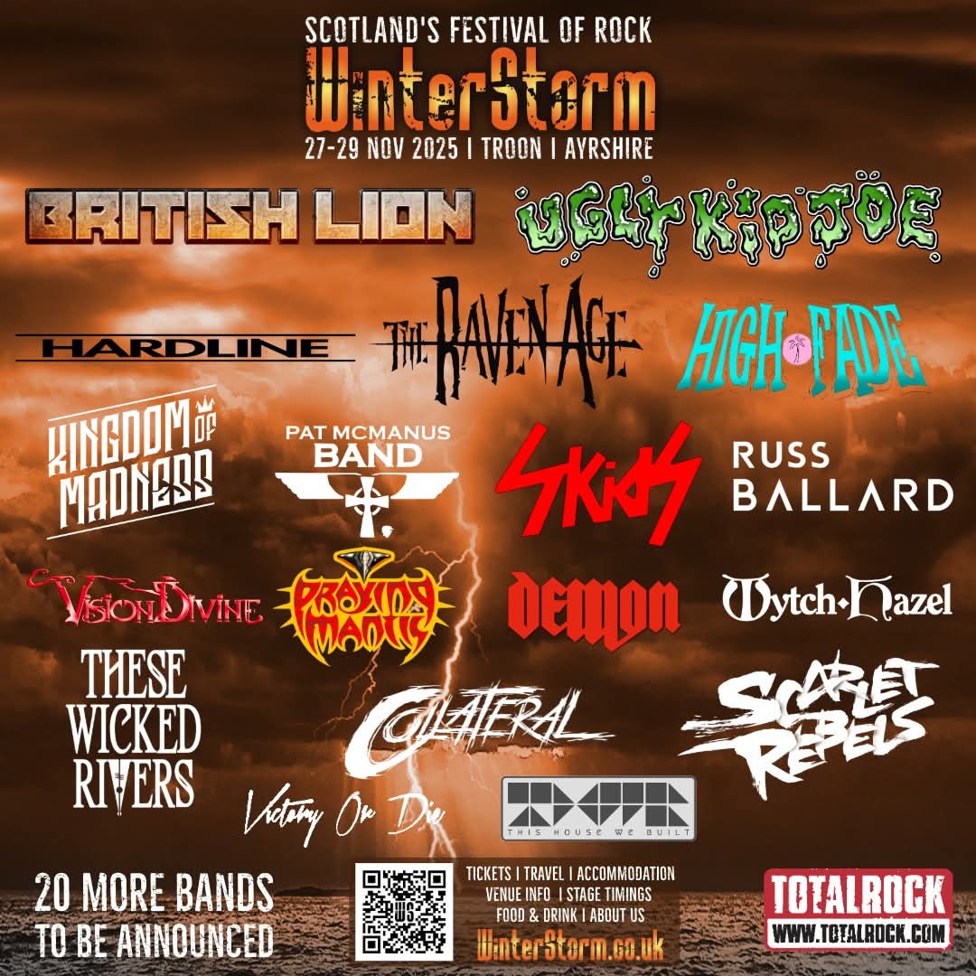 Sweet Little Sister Touring (@midnighttouring) on Twitter photo Do not forget #WinterStorm later this year with an awesome recently announced lineup for 2025 that includes Sweet Little Sister Touring favourites <a href="/collateralrocks/">Collateral</a> 🔥
Info & tickets ▪︎ facebook.com/share/p/1HaZWT… 🏴 Do not forget #WinterStorm later this year with an awesome recently announced lineup for 2025 that includes Sweet Little Sister Touring favourites <a href="/collateralrocks/">Collateral</a> 🔥
Info & tickets ▪︎ facebook.com/share/p/1HaZWT… 🏴