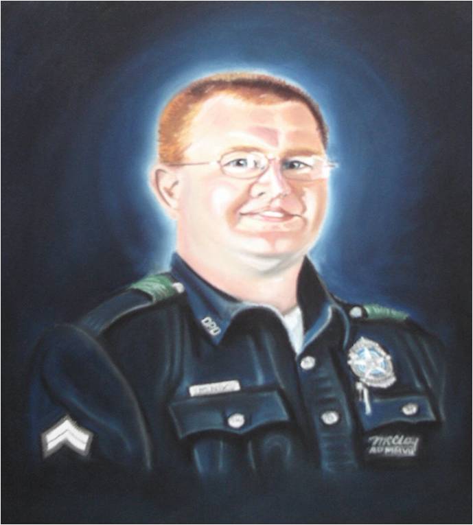 Senior Corporal Mark Timothy Nix, 33, was shot and killed in the line of duty on March 23, 2007, during the pursuit of a murder suspect. He served the department for seven years. #EndOfWatch #DallasPD