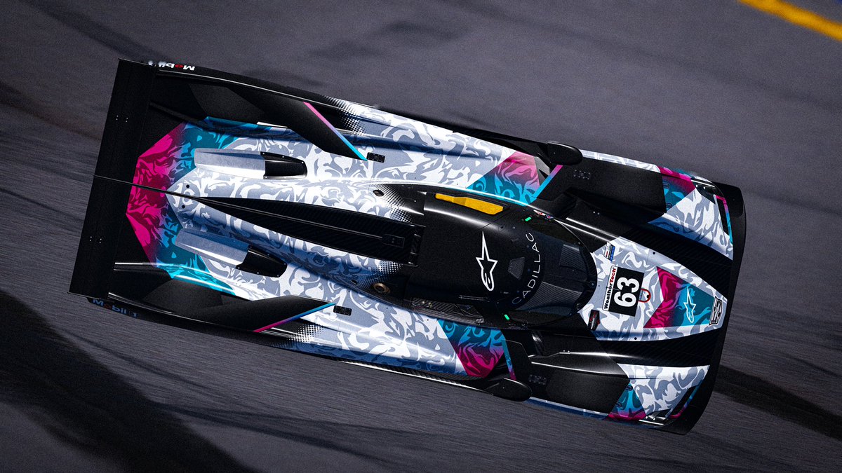Kaguya_Designs's tweet photo. Getting ready for Sebring! Car is 90% painted, let’s hope BoP is kind https://t.co/ut16ZlXWUo