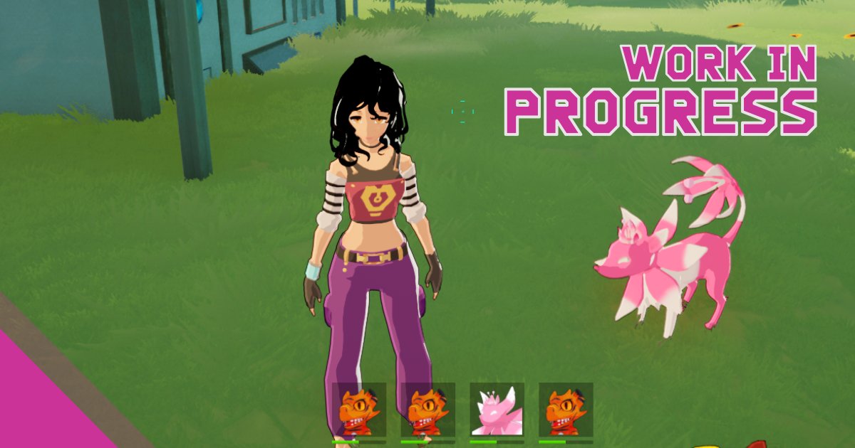 Get ready—soon, you'll dive into the world of Kubberz! 🌍✨
A universe filled with adventure, battles, and powerful creatures awaits you. Every detail is being carefully crafted to deliver an immersive and unforgettable experience.