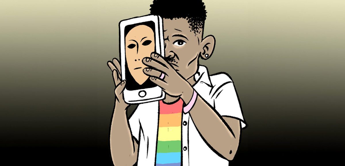 EricNdawulaGrif's tweet photo. Let’s be honest, some of the loudest homophobes in Uganda have a Grindr account with an anonymous profile picture. They scream about protecting culture “while secretly texting their” boyfriends” at night. We see you, sis.
📸 by @EAVA https://t.co/FyUAbTiE6n