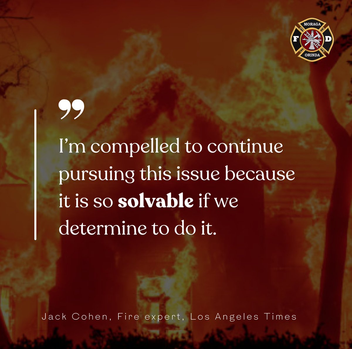MoragaOrindaFD's tweet image. Did you know that implementing Zone Zero not only protects your property but also amplifies the safety of your neighbors?

By creating an ember-resistant zone within the first 5 feet of your home, you reduce the chances of home ignition. Learn more: mofd.org/zone-zero

#MOFD