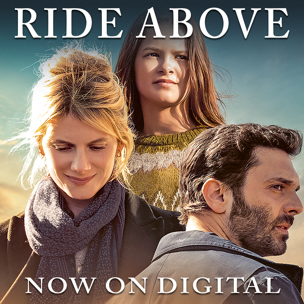 Zoe grew up surrounded by horses and her dream is to become a jockey. Against all odds, Zoe fights and attempts the impossible to fulfill her destiny. 

RIDE ABOVE is now available to rent or own at home. Check it out at the link:

samuelgoldwynfilms.com/ride-above/