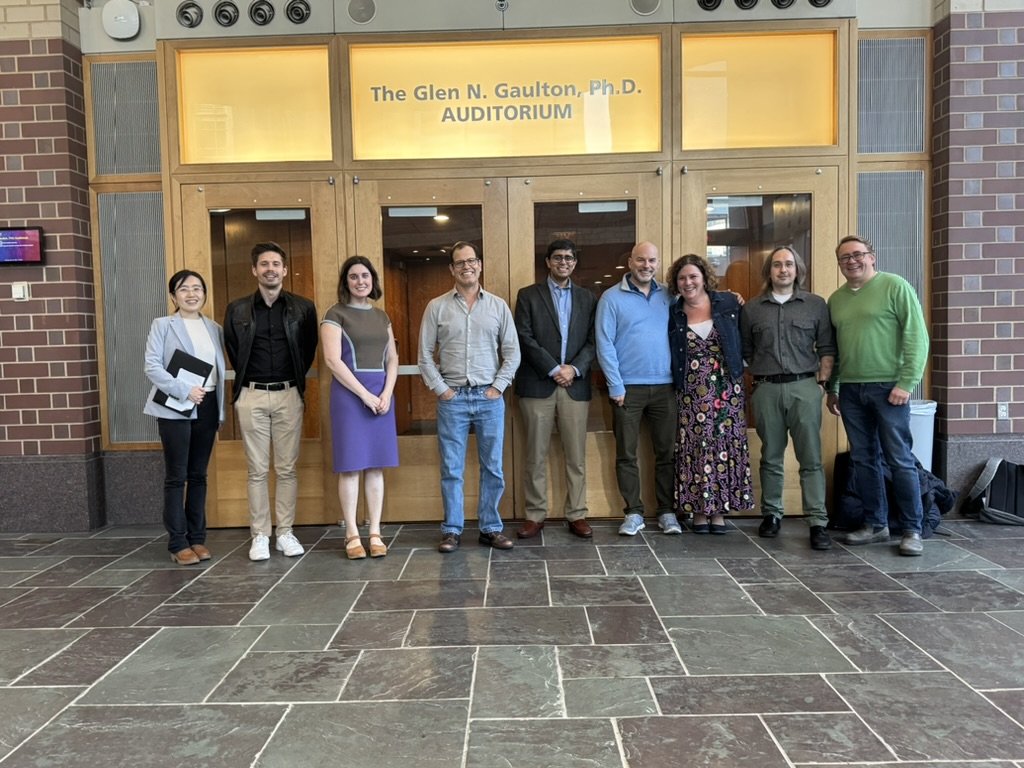 Penn Center for Genome Integrity (@penngenomeinteg) on Twitter photo Enjoyed a terrific round of talks yesterday by Drs. Paula Cohen (Cornell), Scott Keeney (MSKCC) & Srinivas Viswanathan <a href="/srviswanathan/">Srinivas Viswanathan</a>, with trainees <a href="/damian_dudka/">Damian Dudka</a> & Cara Brand for our PCGI Mini Symposium on Sex Chromosomes and Meiosis Enjoyed a terrific round of talks yesterday by Drs. Paula Cohen (Cornell), Scott Keeney (MSKCC) & Srinivas Viswanathan <a href="/srviswanathan/">Srinivas Viswanathan</a>, with trainees <a href="/damian_dudka/">Damian Dudka</a> & Cara Brand for our PCGI Mini Symposium on Sex Chromosomes and Meiosis