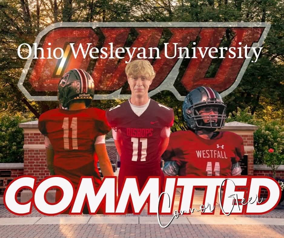 I am extremely grateful for the opportunity to play for owu. <a href="/CoachTomWatts/">Tom Watts</a> <a href="/KeithRucker20/">Keith Rucker</a>