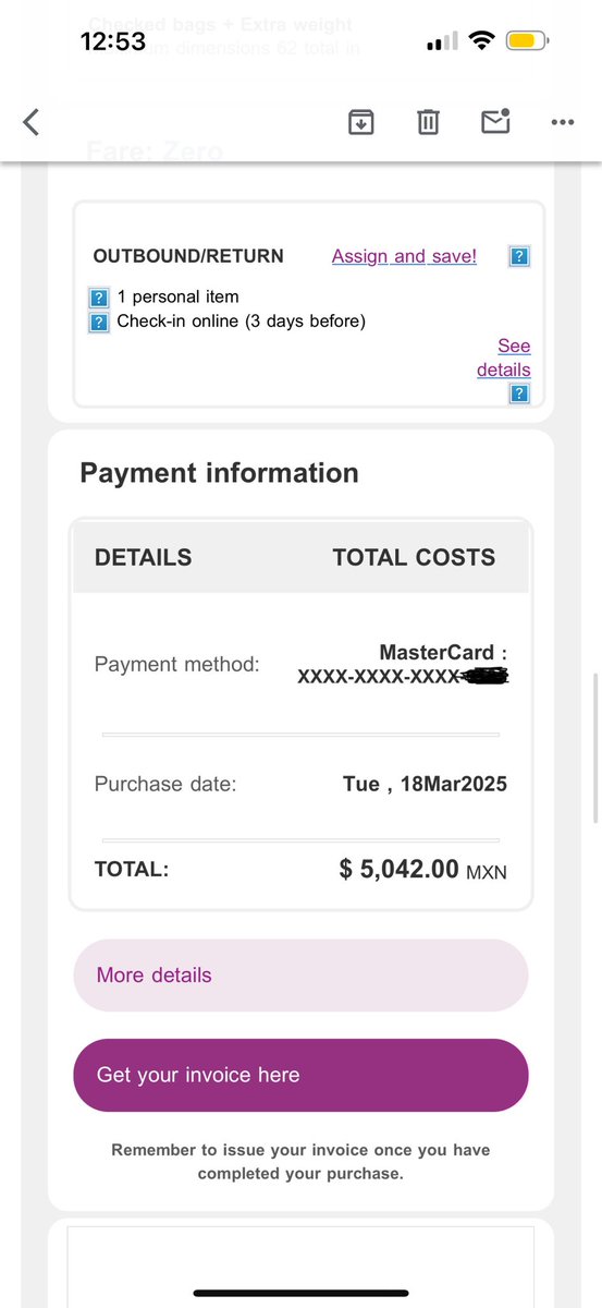 mariaabrahamrr's tweet image. Acabo de comprar un vuelo y me lo cobraron 2 veces!! 😭
Ya mandé Mail y llame por teléfono pero no me han ayudado! 
Que hago????? Con quien lo veo???? 
@flyvolaris 
@viajaVolaris #volaris #viajavolaris