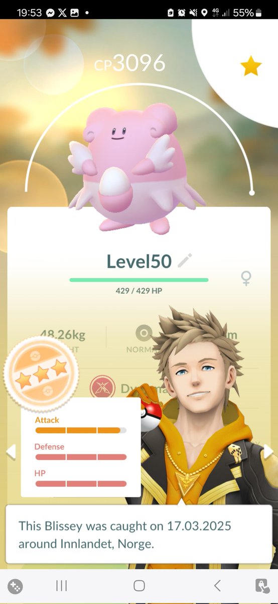 jenssen_lise's tweet image. And maxed. 💖💖💖💖💖💖
#Pokemongo #pogo #level50 #maxed