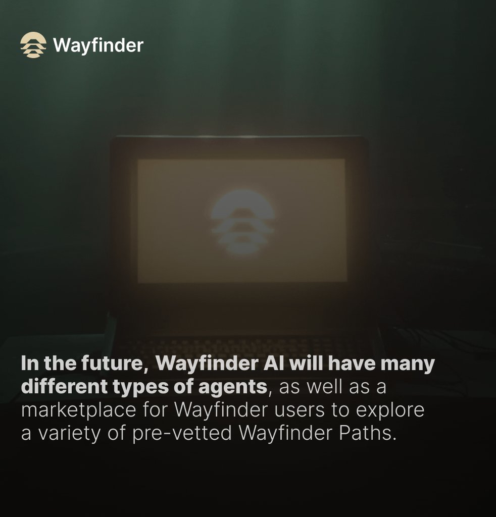AIWayfinder's tweet image. We continue to open up Wayfinder AI to more users. Our future state can be read on wayfinder.ai