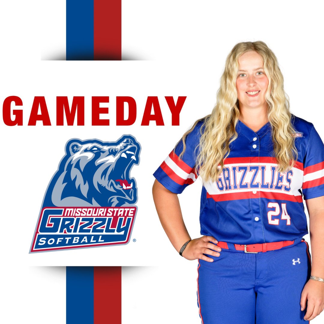 GRIZZLY GAME DAY 

🆚 Allen County Community College
⏰ 2 p.m.
📍 West Plains, MO