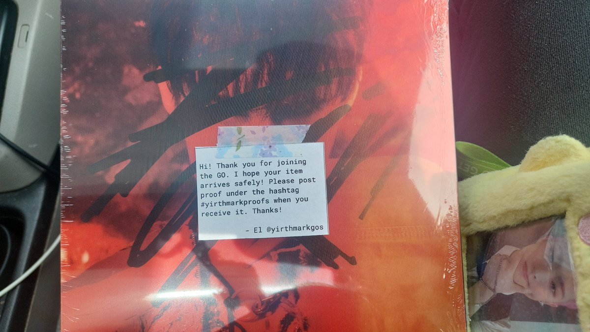<a href="/yirthmarkgos/">el (usa gom)</a> it has arrived! thank you so much!! #yirthmarkproofs