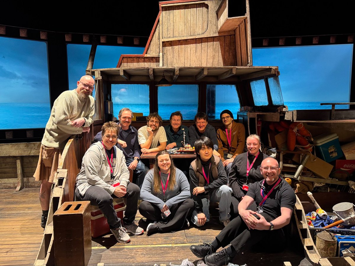 The Shark Is Broken tweet media