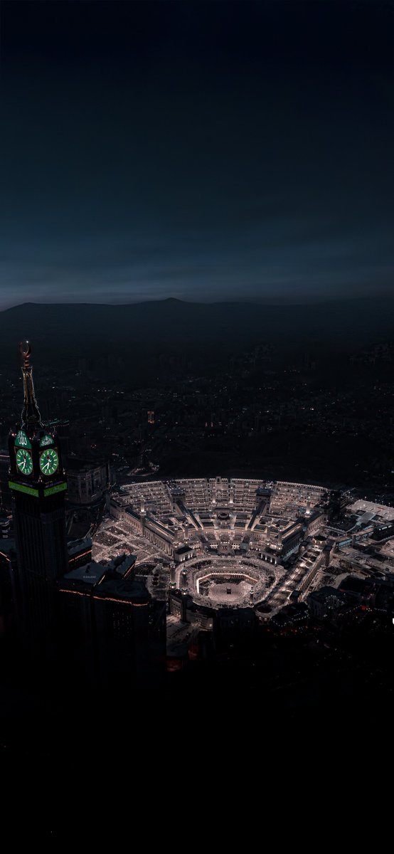 الحرم المكي الشريف ، بعد اكتمال التوسعة السعودية الثالثة 🕋🇸🇦