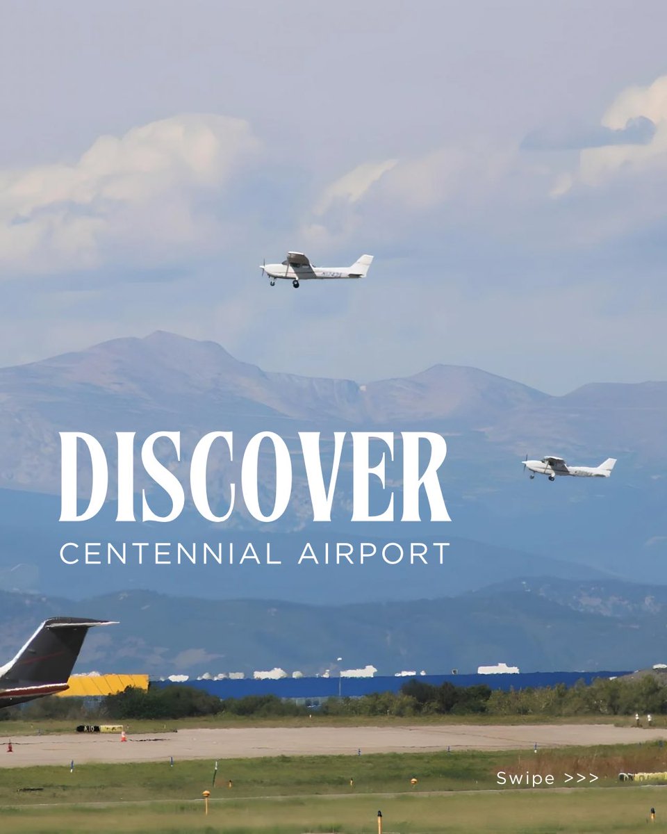 Centennial Airport tweet media