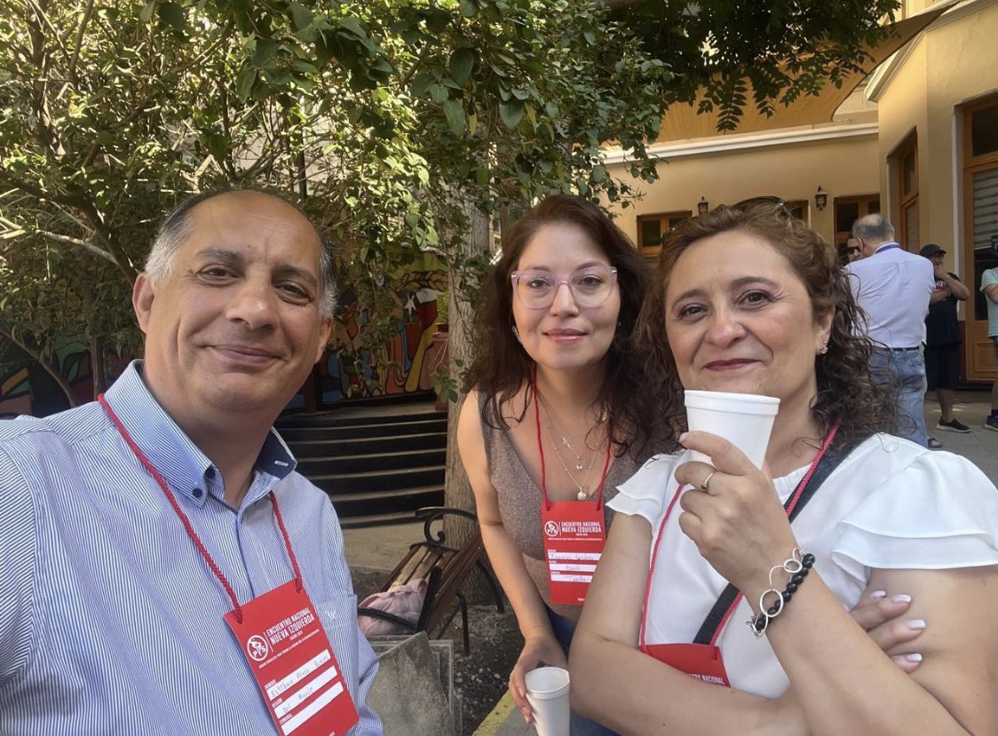 Compañeras y Compañeros… estoy muy agradecido de su confianza y respaldo, ya que he sido elegido miembro del Comité Central del <a href="/pschile/">Partido Socialista de Chile</a>. Recibí votos, en todas las comunas de la Región habilitadas para sufragar. 
Gracias totales!🙏🏻👏🏻✊🏻
#UnidadSocialista