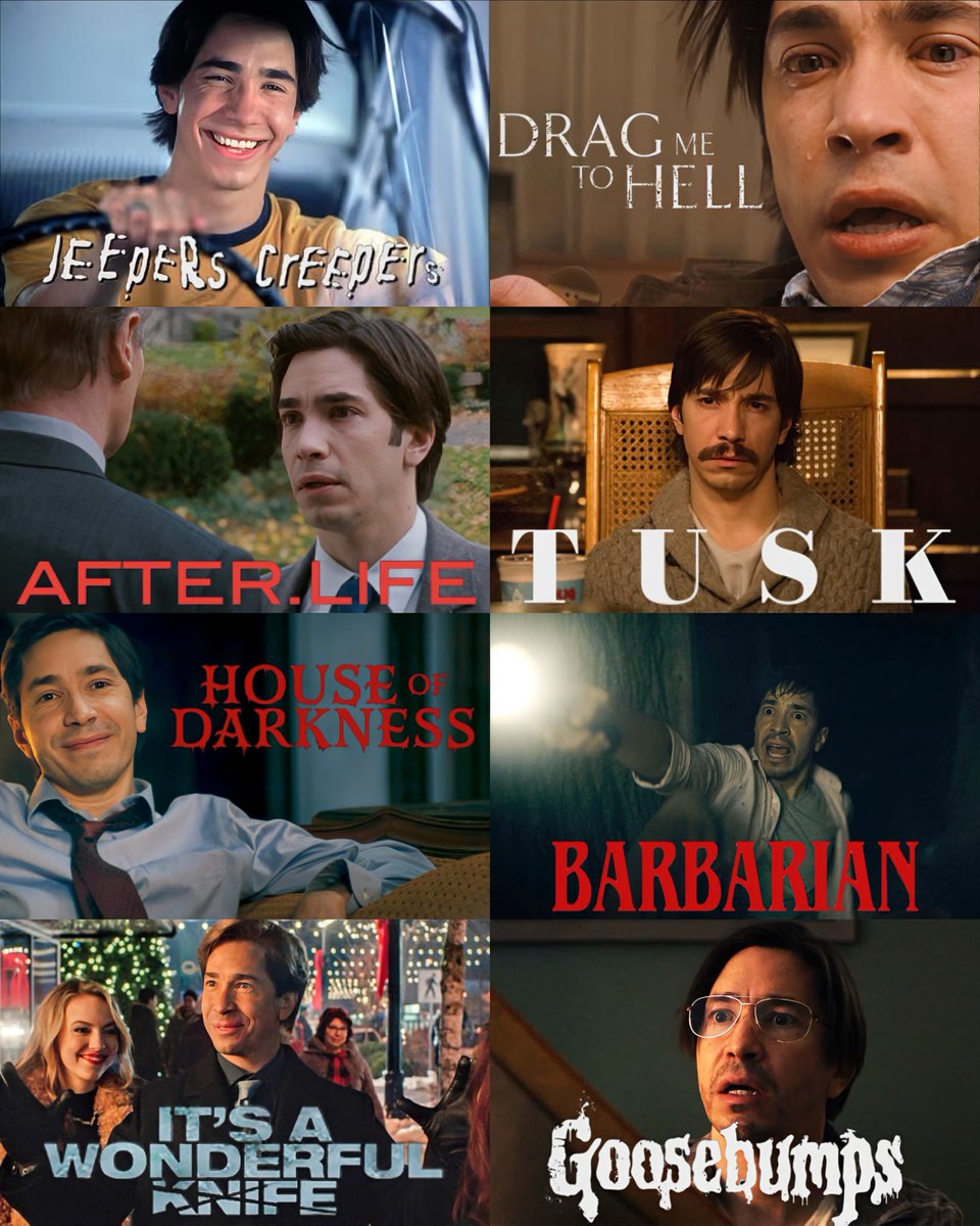 BeAfraid_Movies's tweet photo. Justin Long in Horror throughout the years https://t.co/YJn2iDJfs5