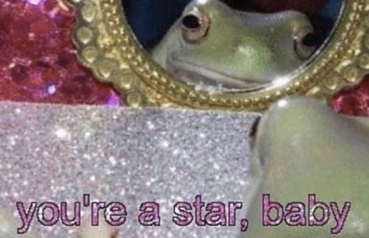 Nothing like putting on a new outfit and looking in the mirror before leaving the house…✨💫🌟