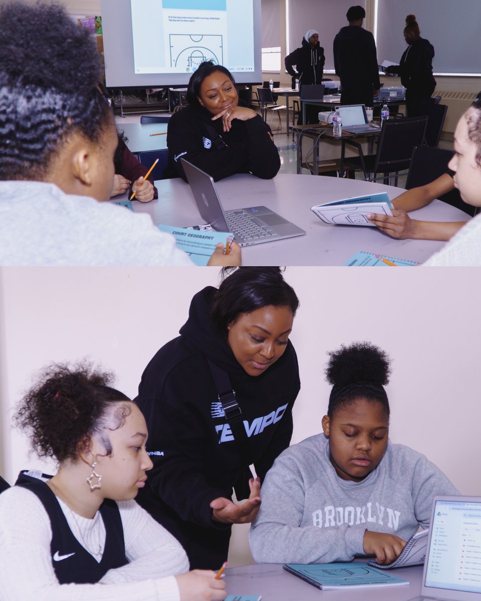 LayUpYouthBasketball (@layupbasketball) on Twitter photo Monica Wright Rogers, the new General Manager of the <a href="/TempoBasketball/">Toronto Tempo</a>, dropped by Canada’s first cost-free 3x3 House League in Scarborough!💜🏀
Lay-Up was hyped to welcome her as she explored our Basketball Literacy Program, and connected with coaches and participants✨ Monica Wright Rogers, the new General Manager of the <a href="/TempoBasketball/">Toronto Tempo</a>, dropped by Canada’s first cost-free 3x3 House League in Scarborough!💜🏀
Lay-Up was hyped to welcome her as she explored our Basketball Literacy Program, and connected with coaches and participants✨