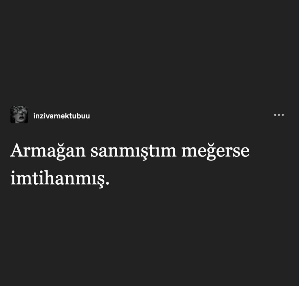 inziva, (@inzivamektubu) on Twitter photo 