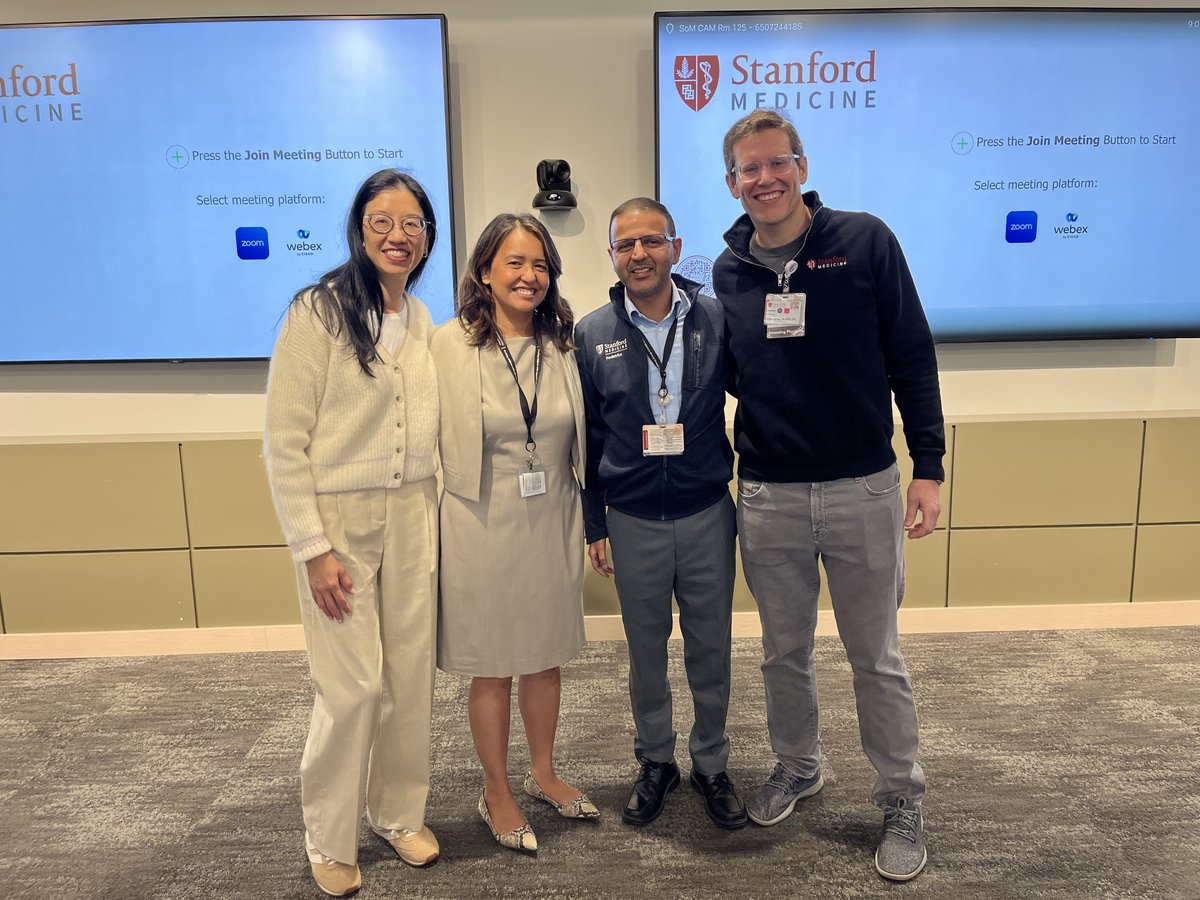 Stanford Pediatric Gastroenterology (@stanfordpedsgi) on Twitter photo Congratulations to Dr. Jennifer Woo Baidal on her presentation at the Stanford Pediatrics Grand Rounds on March 4th 2025! <a href="/StanfordPeds/">Stanford Pediatrics</a> <a href="/StanfordChild/">Stanford Children's</a> <a href="/sohailzhusain/">Sohail Husain</a> <a href="/DrRosenIBD/">Michael J Rosen, MD, MSCI</a> Congratulations to Dr. Jennifer Woo Baidal on her presentation at the Stanford Pediatrics Grand Rounds on March 4th 2025! <a href="/StanfordPeds/">Stanford Pediatrics</a> <a href="/StanfordChild/">Stanford Children's</a> <a href="/sohailzhusain/">Sohail Husain</a> <a href="/DrRosenIBD/">Michael J Rosen, MD, MSCI</a>