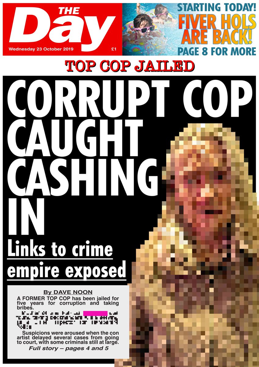 makewavesfilm's tweet photo. 📰 Corrupt Cop Scandal Alert 🚨 
Crime in Pompey is at an all-time high! Bribes, delayed cases, criminals still walking free—coincidence? Or just a game of switching sides? And what about the recent art heist? Have they really caught The Rat, or is the real mastermind still out? https://t.co/y71K2RfHlS