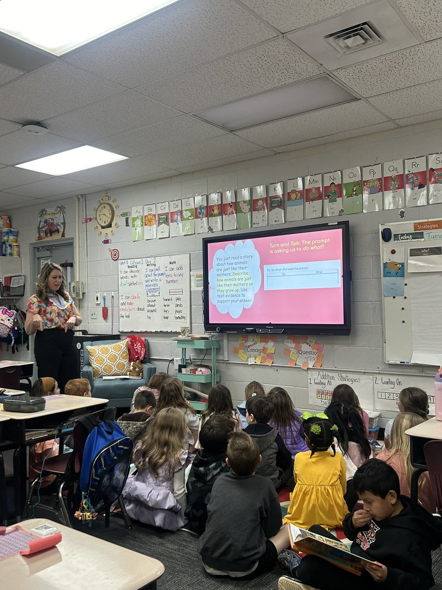 amcdonaldELA's tweet image. Finished two wonderful days at @prospectvikings completing a lesson study! We focused on intentional questioning and high-engagement strategies to deepen student thinking. Excited to see the impact in classrooms! #LessonStudy