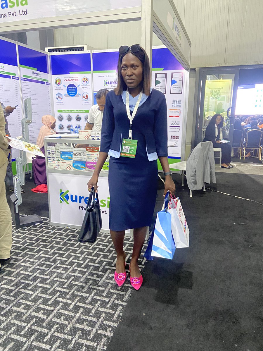 soxy36632's tweet photo. Today it was an honor to learn from best pharmaceutical Industrial Companies all over the world @pharmawestafrica 2025
As a Liberian pharmacist practicing in Nigeria it was a privilege 🇱🇷🇱🇷🇱🇷💝💝🥰 https://t.co/MyphR9RVM0