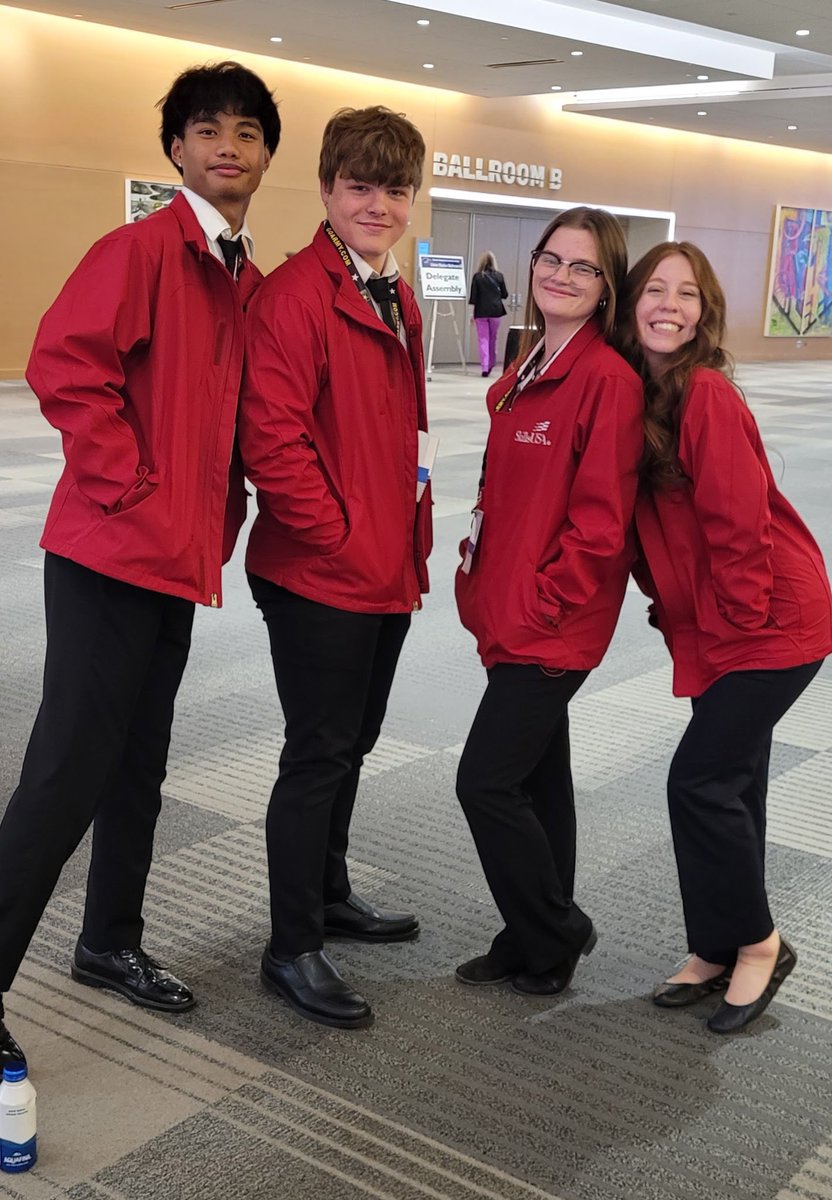 Competing <a href="/SkillsUSA/">SkillsUSA</a> Ohio today.