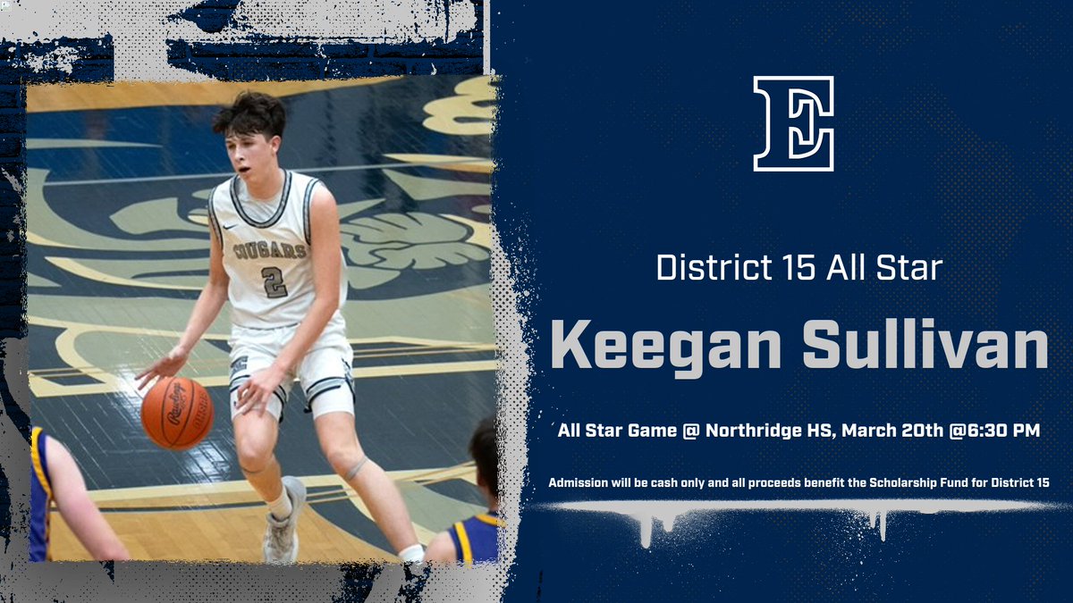 Head out to Northridge High School Thursday night to cheer on Keegan Sullivan in the District 15 All Star Game. Admission will be cash only. Good luck Keegan! @swblsports @swosportsdaily @thereportohio @edgewoodathlet1 @edgeboysbball #THEEDGE