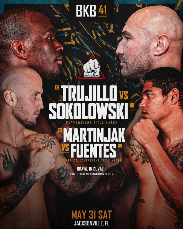 Estamos de vuelta mayo 31 Jacksonville, FL 😉 #BKB #cuban #miami #boxing #bybextreme