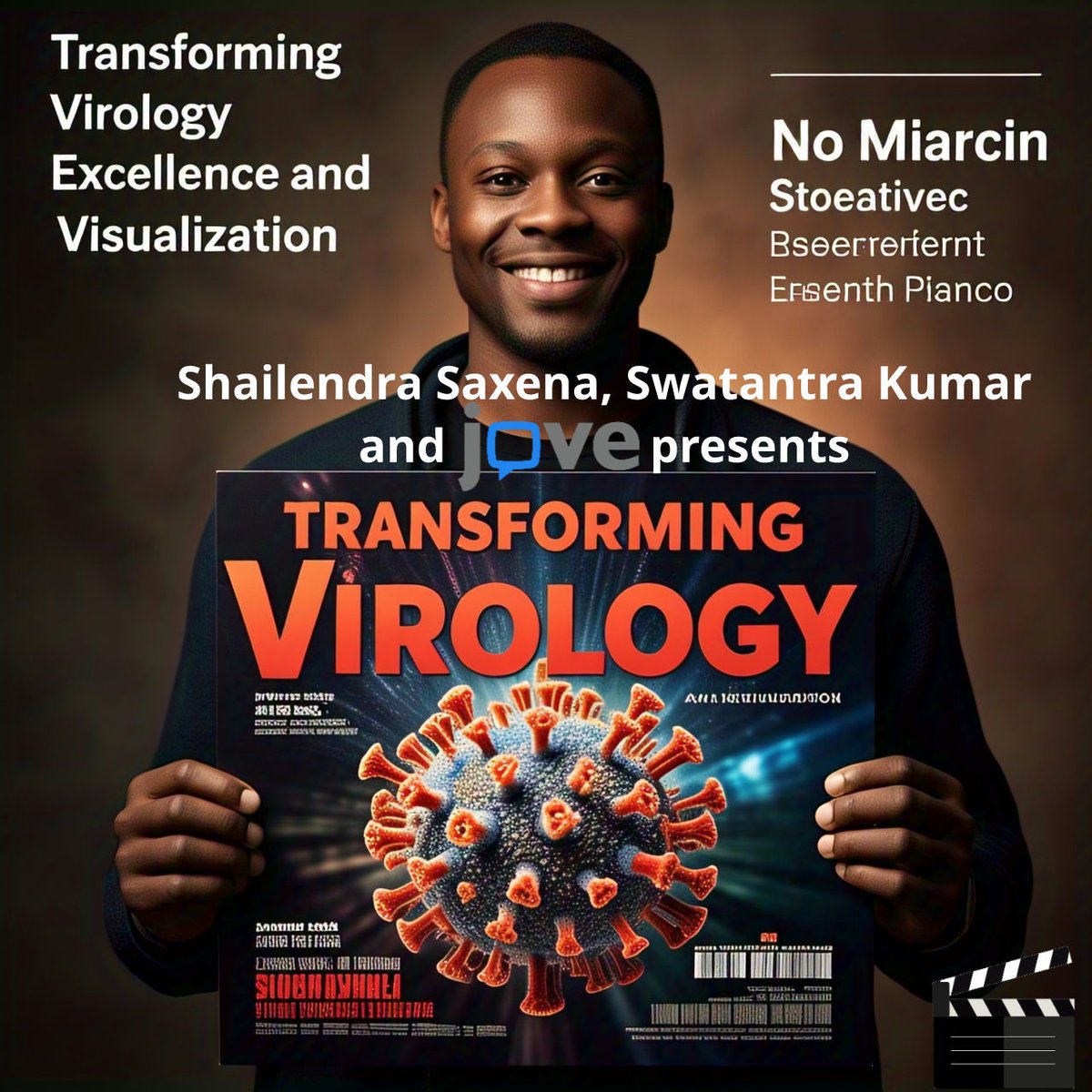 myShailens's tweet image. New #JoVE #Virology #Research #Methods Collection! Cutting-edge techniques like high-throughput sequencing, viral imaging &amp;amp; immunological assays to combat viral infections. Open access &amp;amp; visual format for global collaboration &amp;amp; innovation! 
app.jove.com/methods-collec…