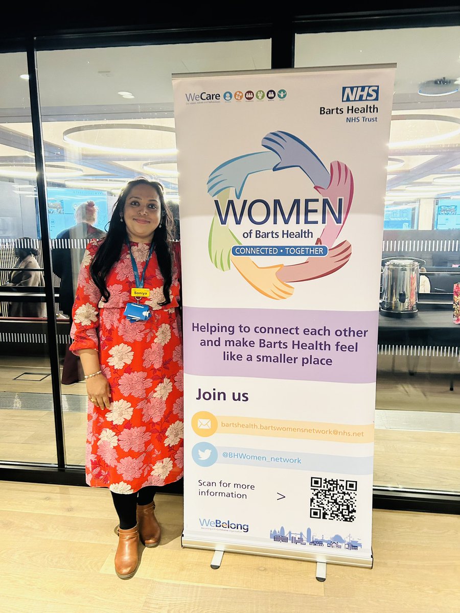 International women’s day celebration with Bartshealth CNO and women’s network team .