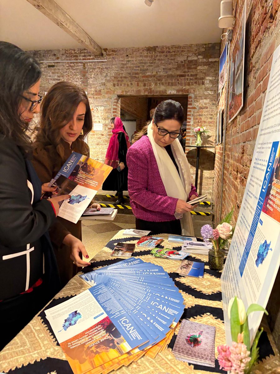 awn_intl's tweet image. Deep gratitude to @whatthewomensay and its partners for bringing together Afghan women peacebuilders, artists, and allies for the #WatanEMa – #OurHomeland event took place on Mar 17,2025.
AWNI had the privilege of participating in this event in #NYC, we jointly honor…