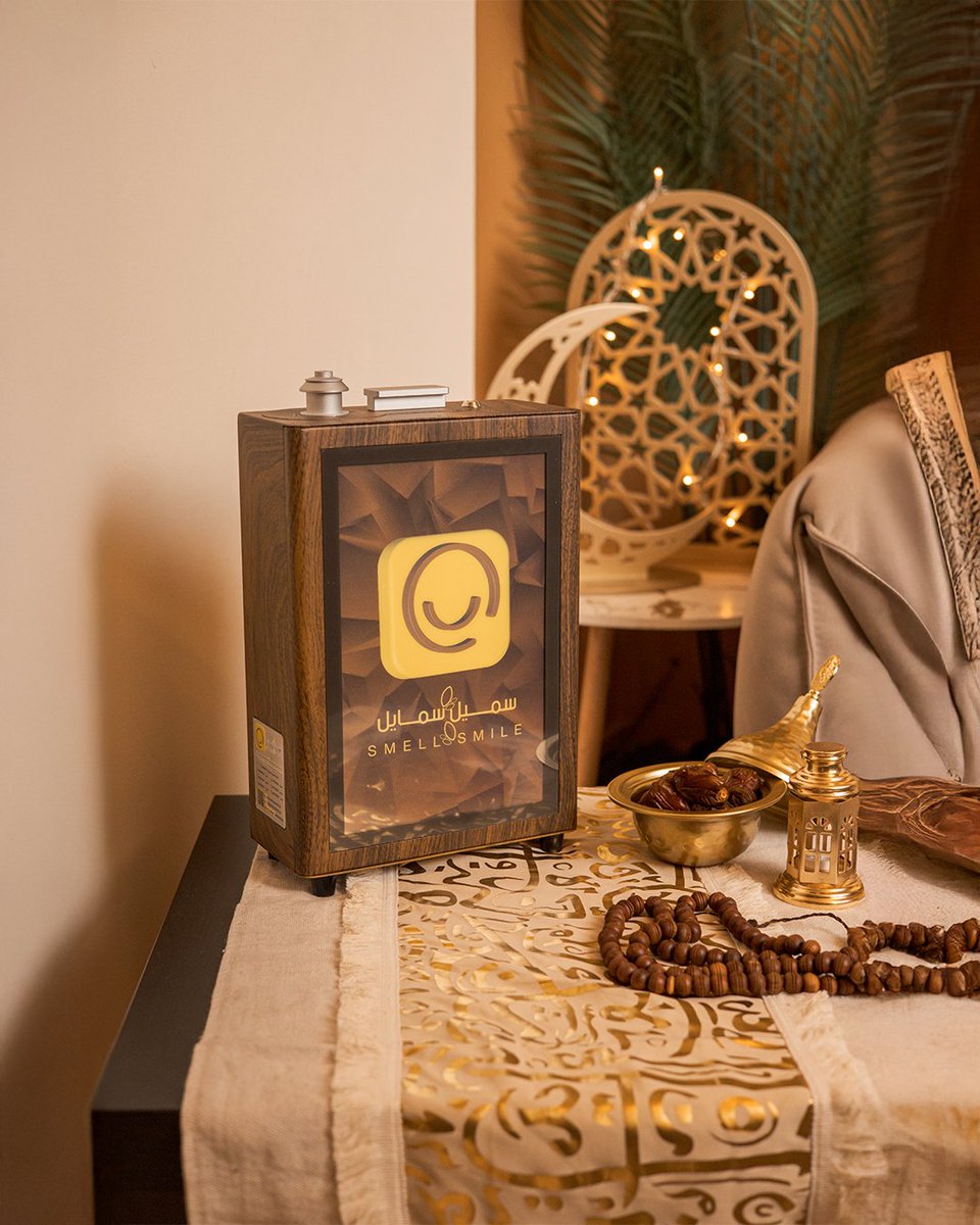 smellsmileksa's tweet image. أنفاس معطرة في كل مكان حولك .. جهاز AC600 الأمثل لتعطير الفلل والقصور والمساحات الكبيرة بضغطة زر🪄

اطلُبه الحين مع زيت عطري 980 مل من اختيارك مجاناً وتقسيط على 4 دفعات مع تابي أو تمارا !

Smell-smile.com

#سمايل_يجمعنا

#smellsmile #airdiffuser #ramadan2025