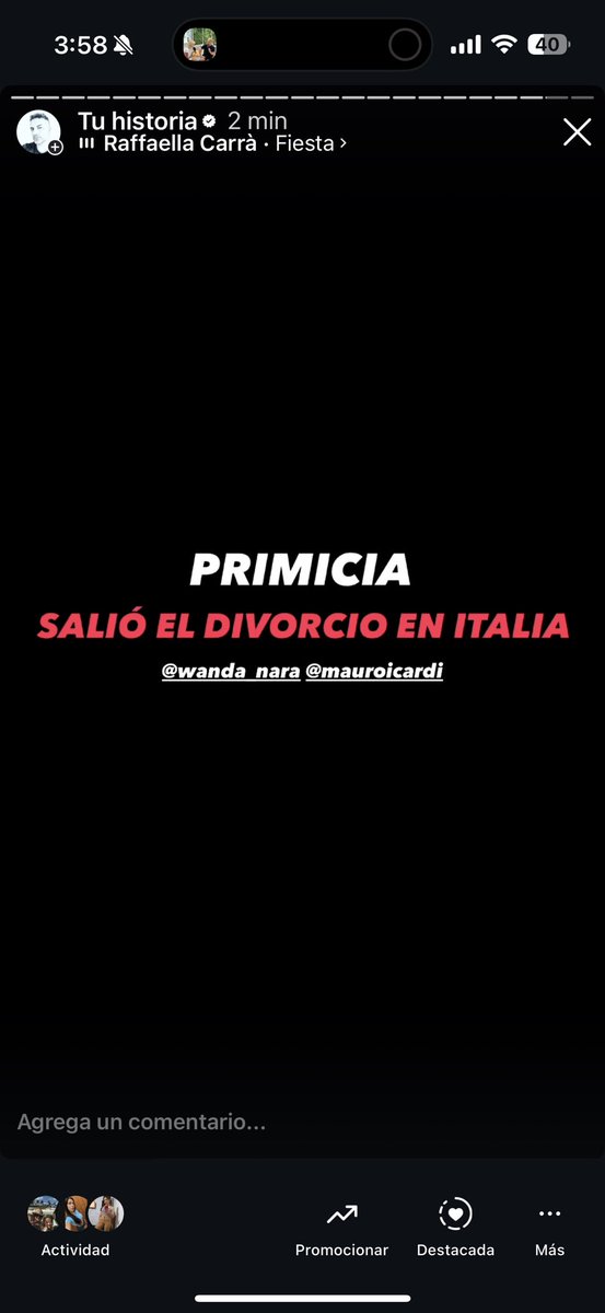AngeldebritoOk's tweet image. DIVORCIADOS @wanditanara @MauroIcardi  @elejercitodelam