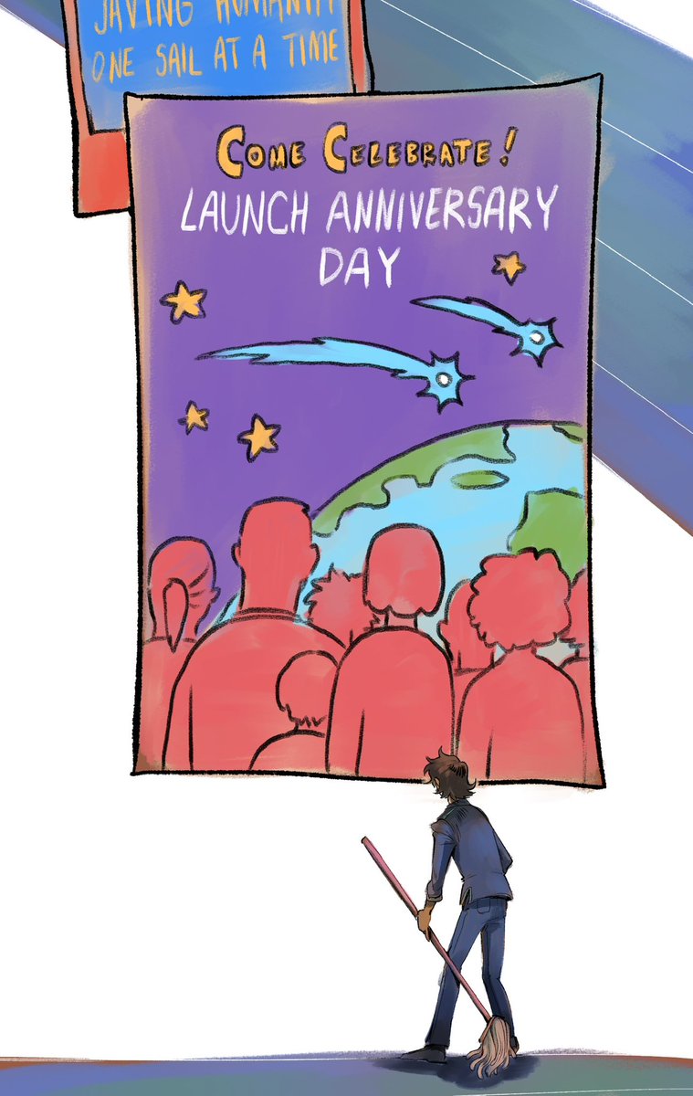 The Unmoving Odyssey for WEBTOON 2025 CONTEST! tweet media