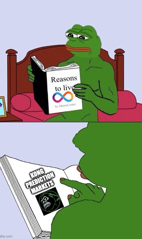 10,000 $KONG giveaway to celebrate our #ICP prediction markets coming soon

To enter:

- Retweet this post

- Follow <a href="/KongSwapX/">KongSwap 🦍</a> 

- Comment PID